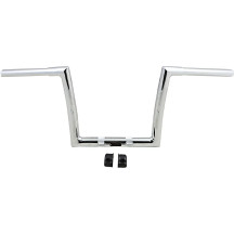 1-1/4" Touring Handlebar — 32 mm (1-1/4"), 30" width, 10" rise
