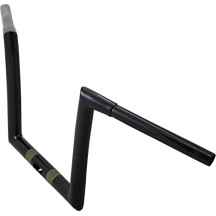 1-1/4" Touring Handlebar — 32 mm clamp, 30" width, 10" rise