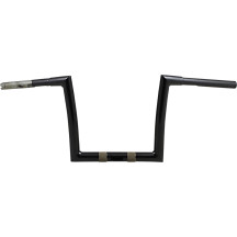 1-1/4" Touring Handlebar — 32 mm clamp, 30" width, 10" rise