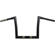 1-1/4" Touring Handlebar — 32 mm clamp, 30" width, 10" rise