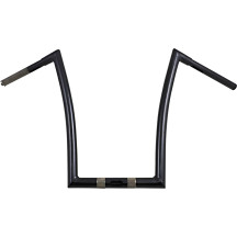 1-1/4" Touring Handlebar — 33" width, 17" rise