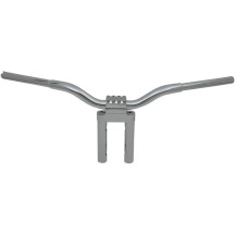 Manillar Kage Fighter-T — elevación 25,5 cm, ancho 77,5 cm, Ø 32 mm, Cromo