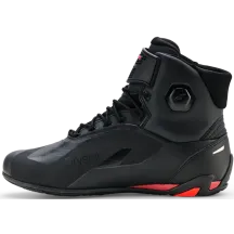 Faster-4 Drystar® Zapatos — US 9.5, negro, sobre el tobillo