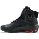 Faster-4 Drystar® Shoes — US 9.5, Black, Over-Ankle