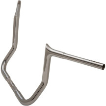 1-1/4" EZ Install Pointed Top Handlebar — 1" clamp, 12" rise