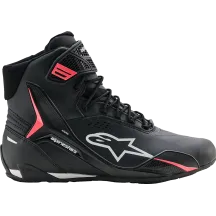 Stella Faster-4 Drystar® Shoes — Black, Gray, US 7, Women's, Over-Ankle
