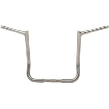 Manillar 1-1/4" EZ Install con punta superior — diámetro 1-1/4", 36", cromo