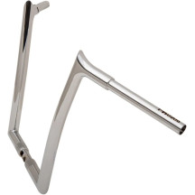 1-1/4" EZ Install Pointed Top Handlebar — 1-1/4" clamp, 14" rise, 35" width