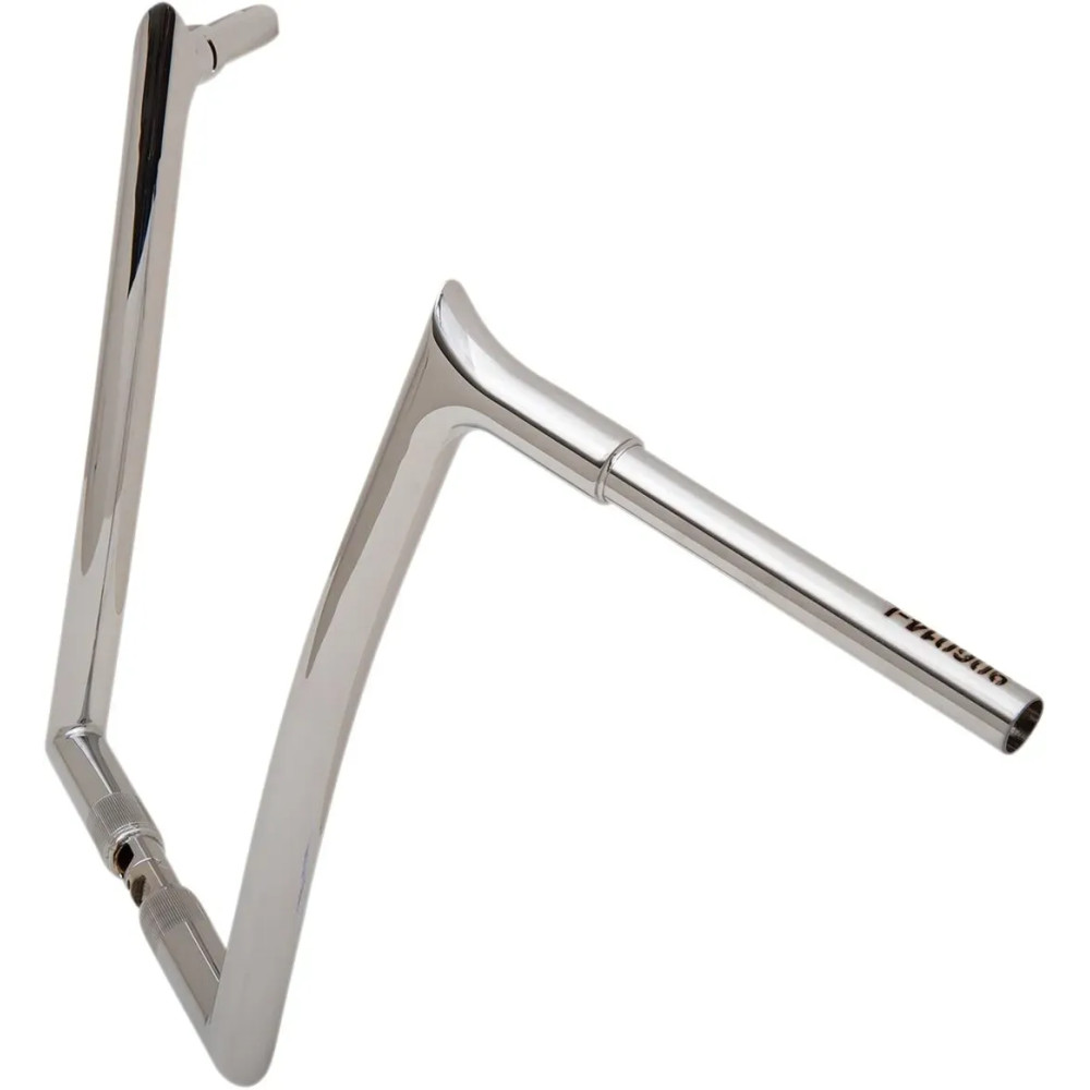 1-1/4" EZ Install Pointed Top Handlebar — 1-1/4" clamp, 14" rise, 35" width