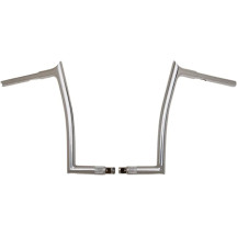 1-1/4" EZ Install Pointed Top Handlebar — 1-1/4" clamp, 14" rise, 35" width