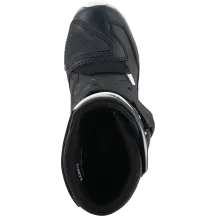 Kids Tech 3S Boots — US 10, Over-Calf, Black