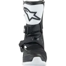 Kids Tech 3S Boots — US 10, Over-Calf, Black