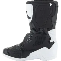 Kids Tech 3S Boots — EU 29, US 11, Over‑Calf, Black
