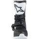 Botas Tech 3S para niños — EU 30.5, US 12, caña alta, negro/blanco