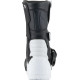 Botas Tech 3S para niños — EU 30.5, US 12, caña alta, negro/blanco
