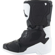 Kids Tech 3S Boots — EU 30.5, US 12, Over-Calf, Black/White