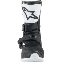 Kids Tech 3S Boots — EU 33, Over‑Calf, Black