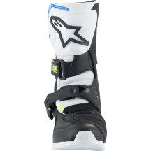 Kids Tech 3S Boots — EU 28, Over-Calf, Black