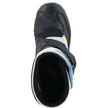 Kids Tech 3S Boots — EU 28, Over-Calf, Black