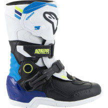 Kids Tech 3S Boots — EU 28, Over-Calf, Black
