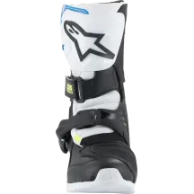 Kids Tech 3S Boots — EU 29, US 11, Over-Calf, Black