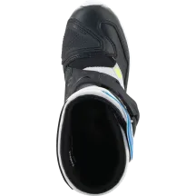 Kids Tech 3S Boots — US 12, Over-Calf, Black