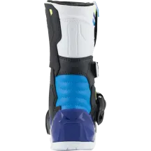 Kids Tech 3S Boots — US 12, Over-Calf, Black
