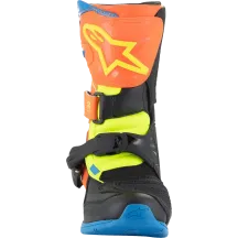 Kids Tech 3S Boots — EU 30.5, US 12, Over-Calf, Orange
