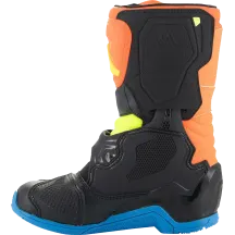 Kids Tech 3S Boots — EU 32, US 13, Over‑Calf, Blue