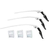 Radial Boots Strap Kit — Fits Radial, White