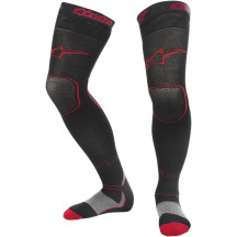 Tech Layer Long MX Socks — L/XL, Black