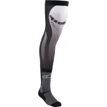 Knee Brace Socks — Knee-High, S/M, Black