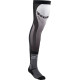 Calcetines para rodillera — L/XL, hasta la rodilla, negro