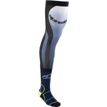 Knee Brace Socks — L/XL, knee-high