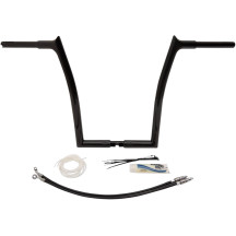 Kit de manillar puntiagudo EZ Install de 1-1/4" — 1-1/4" de diámetro, 16" de alza, 35" de ancho