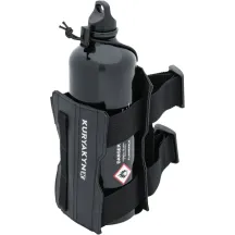 Clinger Bottle Holder — 3.5" diameter, Black