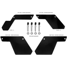 DXT Rigid Mount Bag Bracket — Black