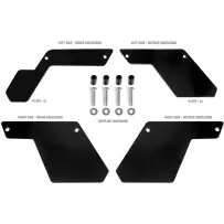 DXT Rigid Mount Bag Bracket — Black