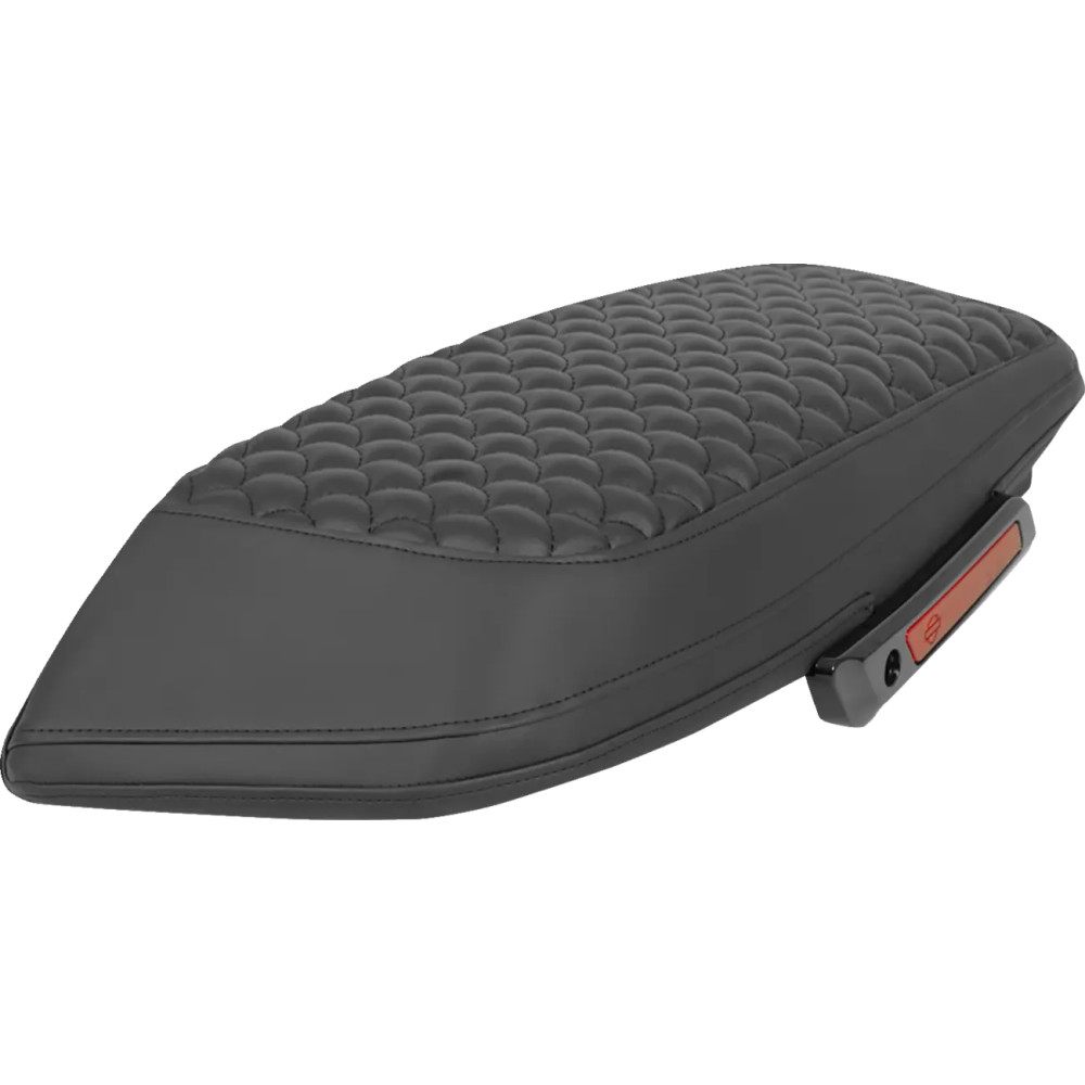 Bagger Lid Covers — Black, 66 cm × 28 cm × 76.2 mm, Pair, Left/Right