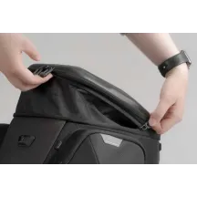 Bolsa de depósito PRO Enduro con correas (12-15 litros) — Montaje con correas, 35 x 31,5 x 20 cm