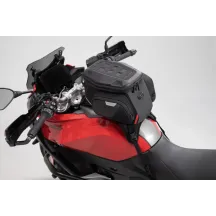 Bolsa de depósito PRO Enduro con correas (12-15 litros) — Montaje con correas, 35 x 31,5 x 20 cm