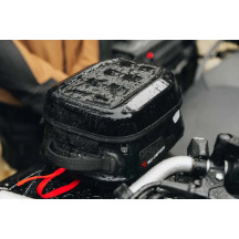 PRO Micro WP Bolsa de depósito (4 litros) — montaje magnético, 26,9 x 19,9 x 13,3 cm, negro
