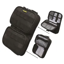 Trails End Grand Adventure Pod — 8" x 1" x 4.5", 1 L, Black