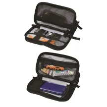 Trails End Grand Adventure Pod — 8" x 1" x 4.5", 1 L, Black