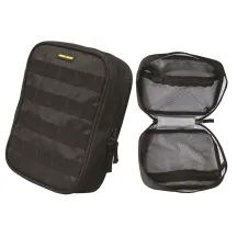 Trails End Grand Adventure Pocket — 19 cm W x 6.35 cm D x 25.4 cm H, 3.5 L, Black