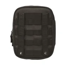 Trails End Grand Adventure Pocket — 19 cm W x 6.35 cm D x 25.4 cm H, 3.5 L, Black