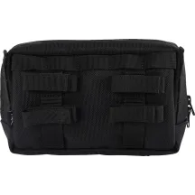 Handlebar Plus Bag — 22.9 cm L x 10 cm W x 12.5 cm H, Black
