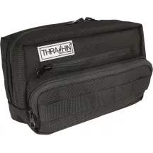 Handlebar Plus Bag — 22.9 cm L x 10 cm W x 12.5 cm H, Black
