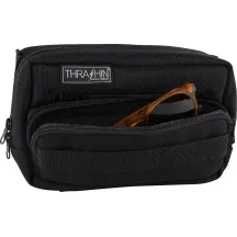 Handlebar Plus Bag — 22.9 cm L x 10 cm W x 12.5 cm H, Black