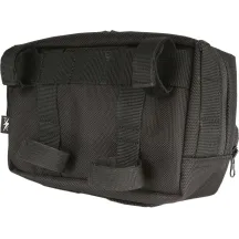 Handlebar Plus Bag — 22.9 cm L x 10 cm W x 12.5 cm H, Black